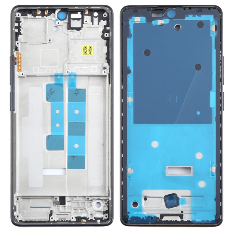 For Xiaomi Redmi Note 13 Pro 4G Middle Plate Frame Repair Part (A-Side) (without Logo) For Xiaomi Redmi Note 13 Pro 4G Middle Plate Frame Repair Part (A-Side) (without Logo)